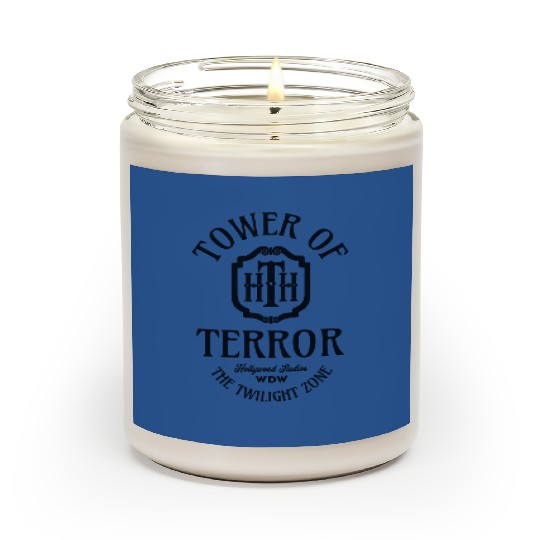 Tower of Terror - Hollywood Studios - Disney World Scented Candles