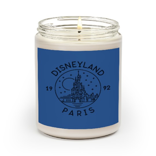 Disneyland Paris Scented Candles, Mickey and Friend Scented Candles