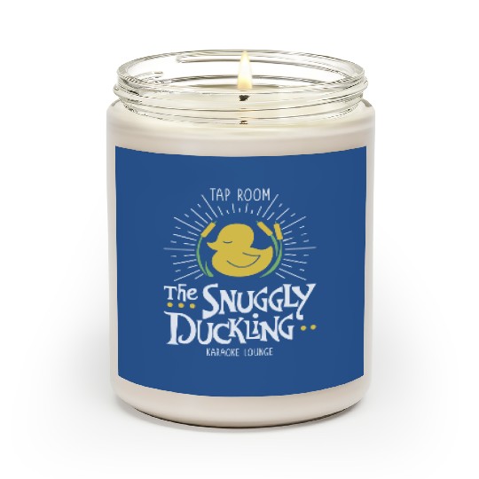 The Snuggly Duckling Scented Candles, Tangled Movie Scented Candles, Disney Fan Scented Candles, Gift Idea