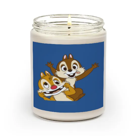 Sweety Chip And Dale Scented Candles, Chip n Dale, Chip And Dale Disney Character Scented Candles, Chip and Dale Characters