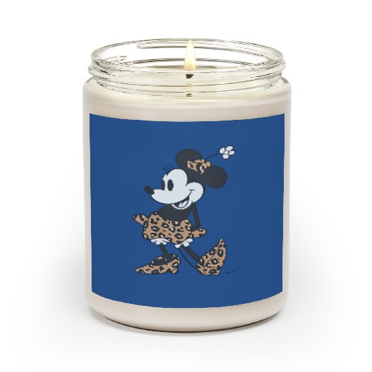 Minnie Mouse Scented Candles, Disney Minnie Unisex Scented Candles, Minnie Disney