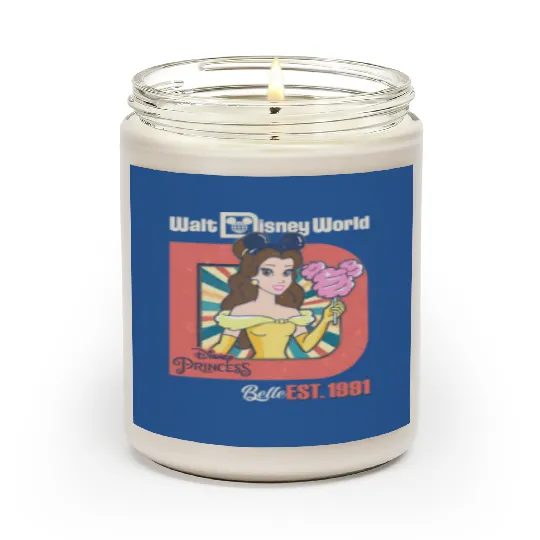 Princess Belle, Disney Belle Princess, Disney Princess Scented Candles