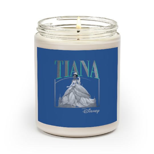 Retro Tiana 90s Scented Candles, Disney princess Scented Candles