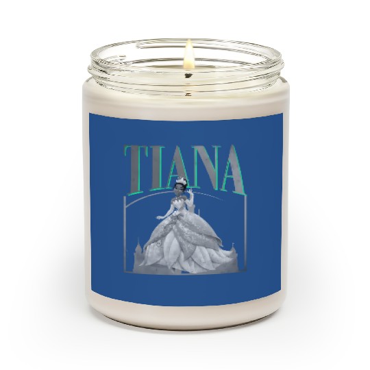 Retro Tiana 90s Scented Candles, Disney princess Scented Candles