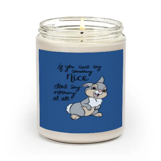  Color Disney Bambi Characters Cute Thumper Retro Scented Candles
