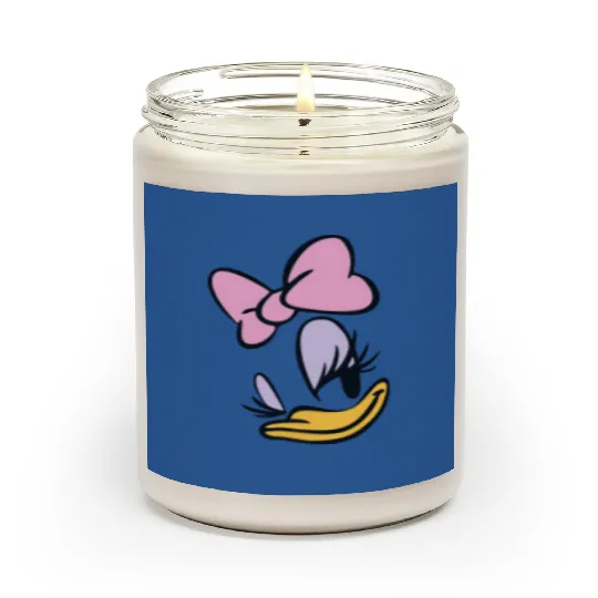Daisy Duck Color Portrait Women's Racerback Tank |  Disney Daffy Duck Scented Candles