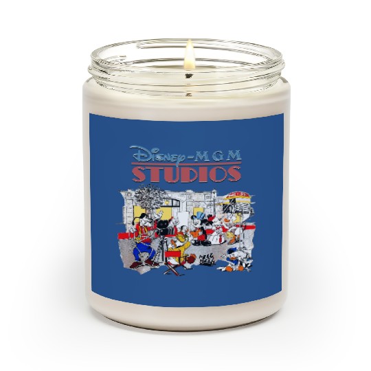 Vintage Disney MGM Studios Scented Candles, Retro Disney Scented Candles, Magic Kingdom Scented Candles