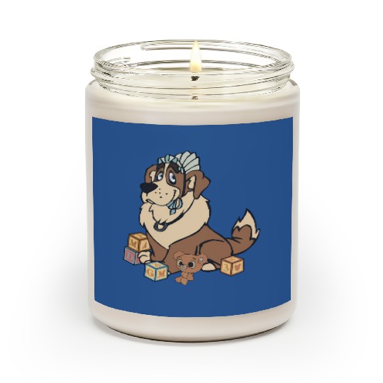 Disney Nana Dog And Toys Scented Candles, Disney Peter Pan Scented Candles