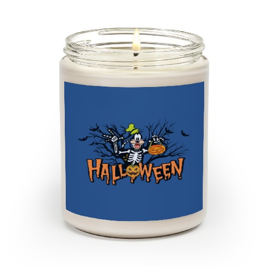 Goofy Halloween Scented Candles, Disneyland Halloween Shirtt, Disney Spooky Season Scented Candles