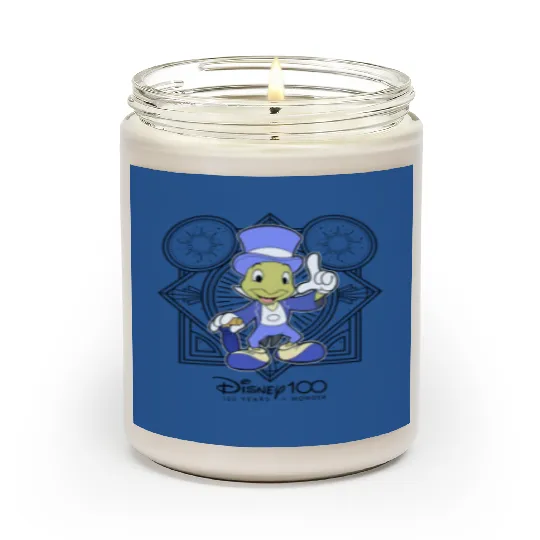 Disney Jiminy Cricket 100 Years Of Wonder Scented Candles Jiminy Cricket Scented Candles