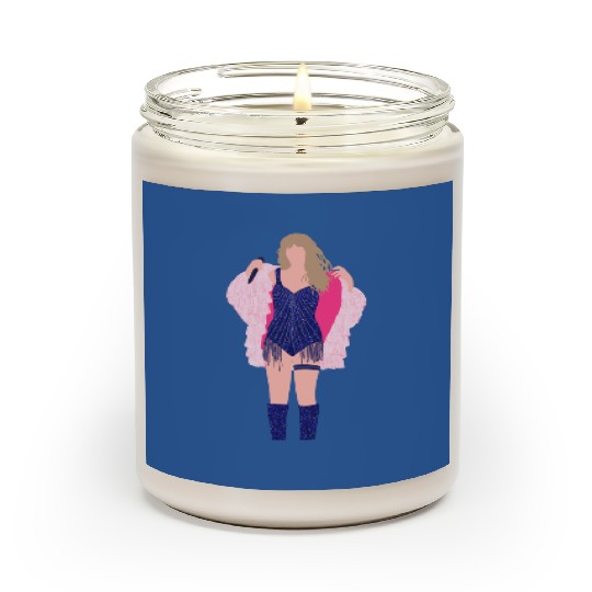 TaylorSwift Eras Tour Midnights Outfit art Scented Candles