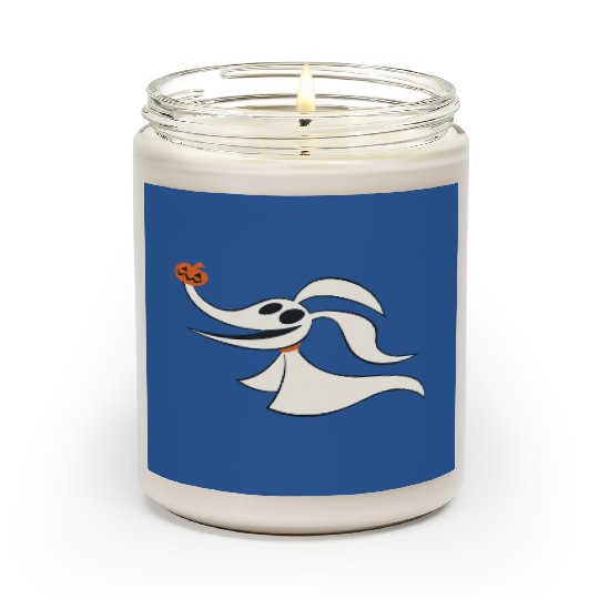 Disney Halloween The Nightmare Before Christmas Zero Scented Candles, Zero Dog Pumpkin Scented Candles