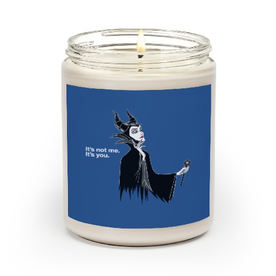 Disney Villains Maleficent It's Not Me It's You Scented Candles, Sleeping Beauty Scented Candles