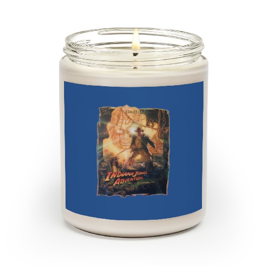 Indiana Jones Adventure Disneyland 1995 Scented Candles, Indiana Jones Scented Candles