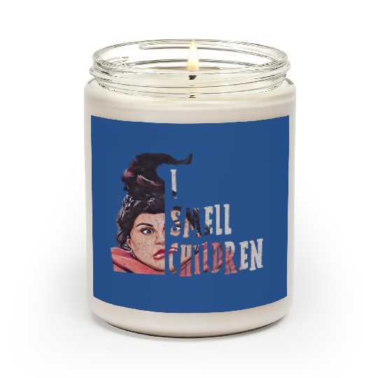 Retro Mary Sanderson Quote I Smell Scented Candles, Hocus Pocus Scented Candles, Disney Witch Scented Candles