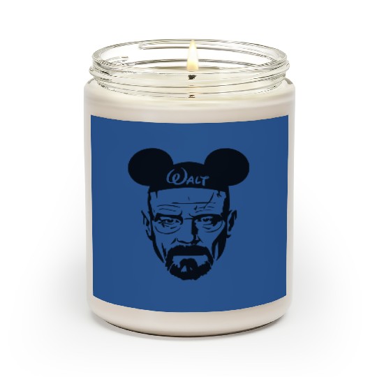Disney Scented Candles, Walter White Heisenberg Walt Scented Candles, Walt White Scented Candles