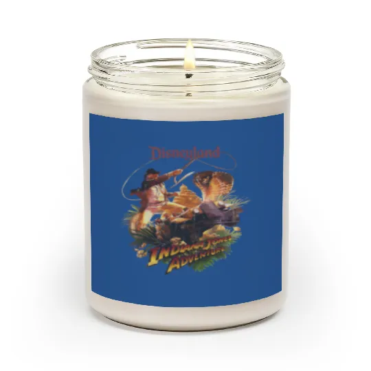 Indiana Jones Adventure Disneyland 1995, Indiana Jones Scented Candles