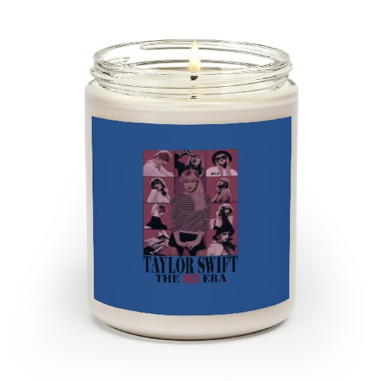 Discover Taylor The Red Era Scented Candles