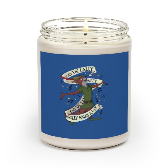 Robin Hood Scented Candles, Oo De Lally Scented Candles, Disney Scented Candles