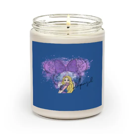Disney Tangled Rapunzel Scented Candles