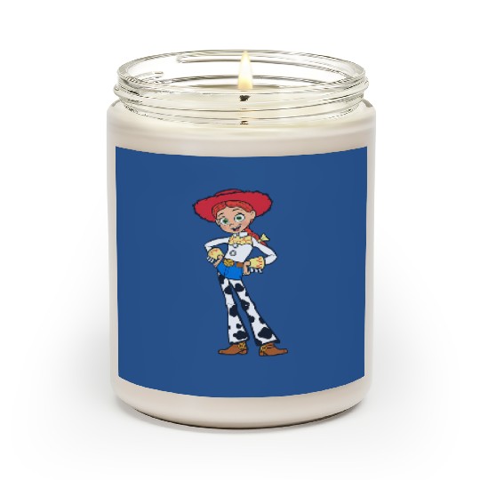 Disney Pixar Toy Story 4 Cowgirl Jessie Scented Candles