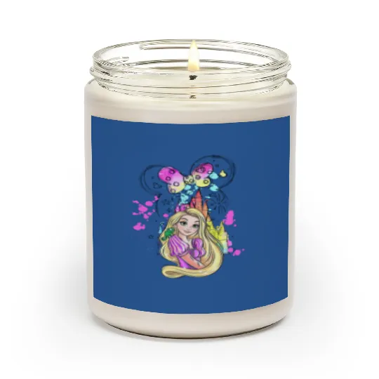Princess Rapunzel Scented Candles,Disney Princess Rapunzel