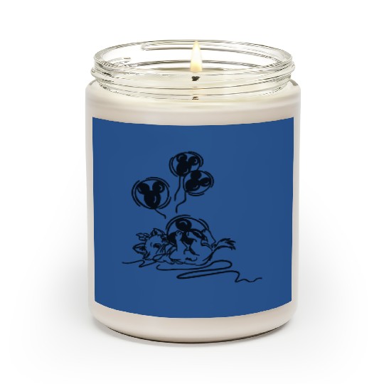 Marie Aristocats Scented Candles, Disney Cat Scented Candles