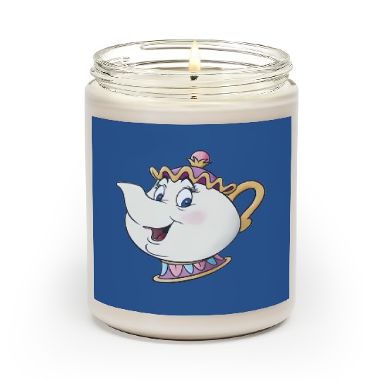Mrs. Potts Scented Candles, Chip Scented Candles, Beauty And The Beast Scented Candles, Enchanted Rose Scented Candles, Disneyland Scented Candles, Disney World Scented Candles