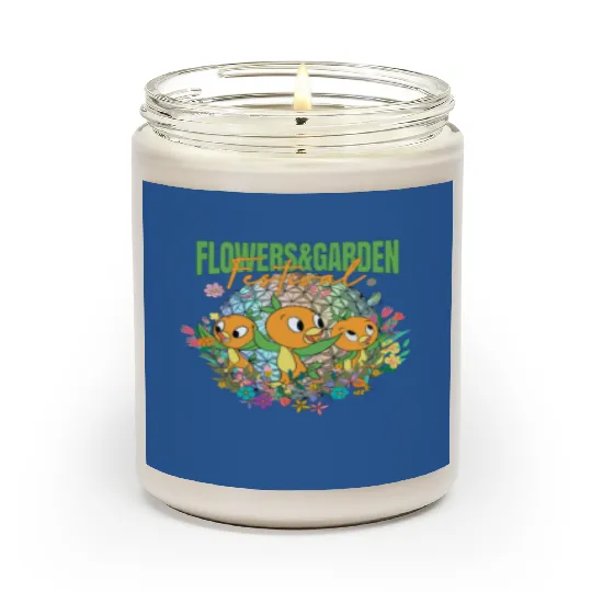 Disney Epcot Orange Bird Scented Candles, Funny Orange Bird Scented Candles
