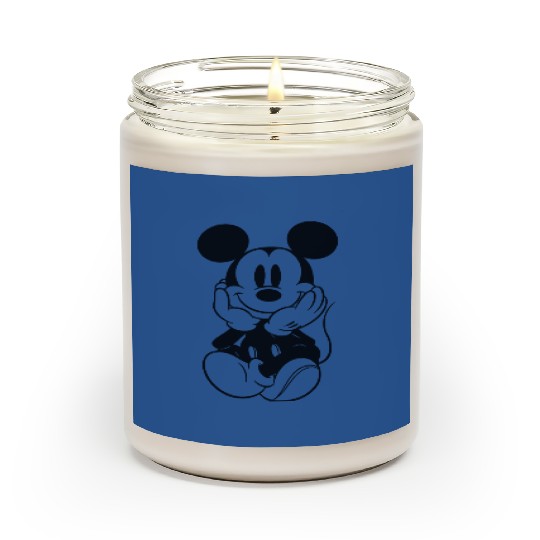 Disney vintage Scented Candles - Disney World Scented Candles - Disney Epcot Scented Candles