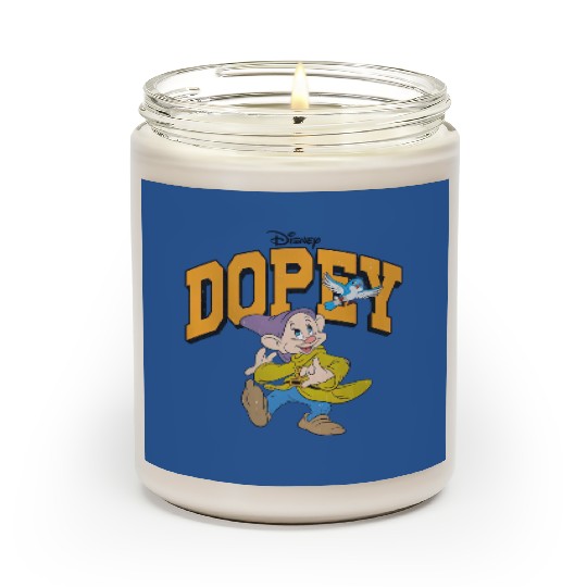 Vintage Dopey Dwarf Scented Candles, Snow White Seven Dwarfs Scented Candles, Disney World Disneyland Family Trip