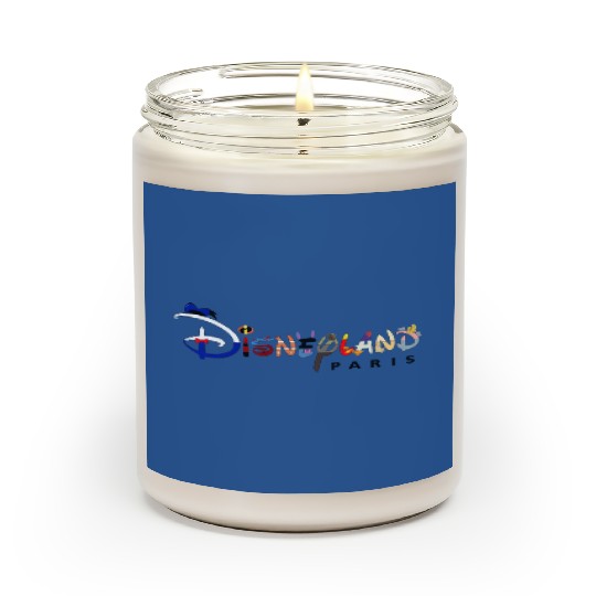 Disney Paris Scented Candles, Cute Disney Paris Scented Candles, Disneyland Paris Scented Candles