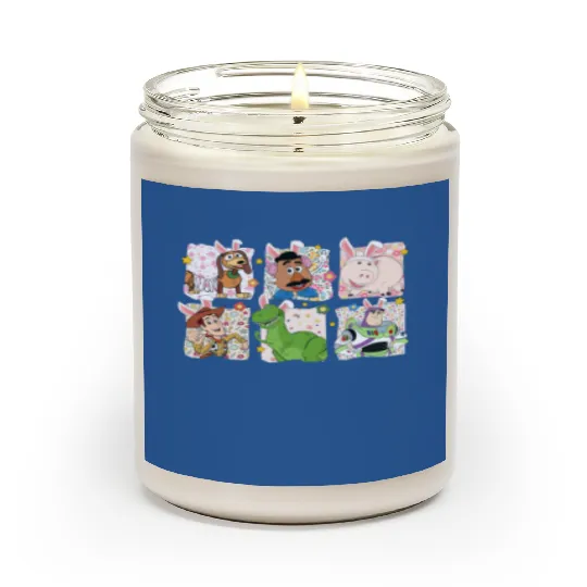 Toy Story Easter Scented Candles, Disney Toy Story Bunny Ears Scented Candles
