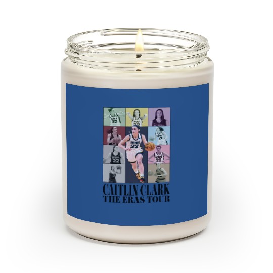 Discover Funny Caitlin Clark The Eras Tour Scented Candles