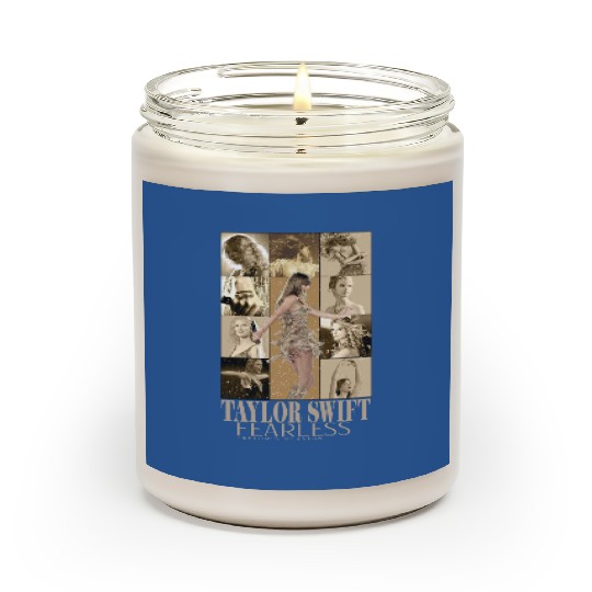 Discover Vintage 90s Style Taylor Fearless Scented Candles, Taylor version Eras Tour Scented Candles