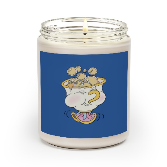 Chip Scented Candles, Beauty and The Beast Scented Candles, Disneyland Scented Candles