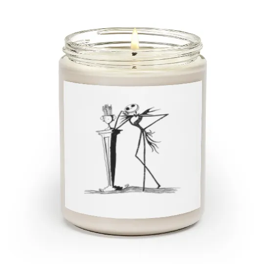 90s Nightmare Before Christmas Disney Scented Candles. Vintage 1990s