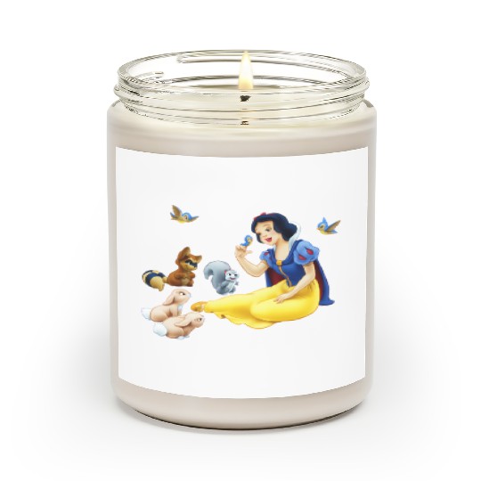 Disney Snow White Scented Candles, Disney Snow White Princess Scented Candles