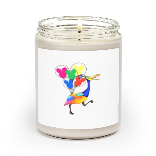Disney Up Scented Candles, Kevin Up Scented Candles, Up Balloon Scented Candles, Disney Balloon Scented Candles