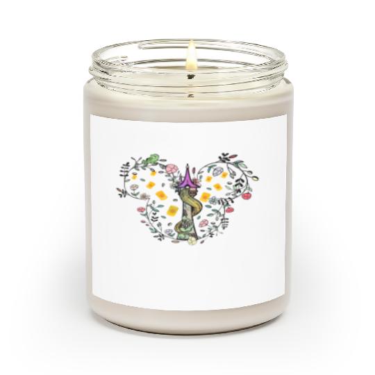 Rapunzel Tower Scented Candles, Tangled Scented Candles, Disney Princess Scented Candles