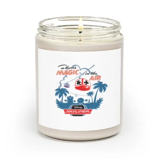Disney Skyliner Travel The World From Above Scented Candles