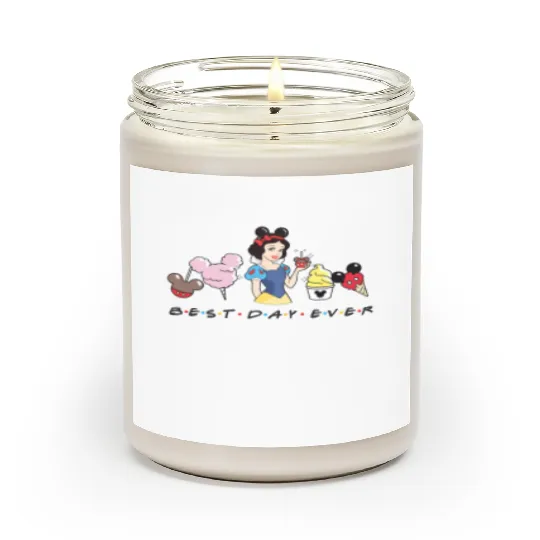 Snow White Scented Candles, Disney Snow White, Princess Snow White Scented Candles