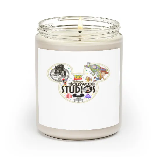 Hollywood Studios Scented Candles, Disney Hollywood Studios, Toy Story Scented Candles, Hollywood Scented Candles,  Hollywood Studios Family Scented Candles