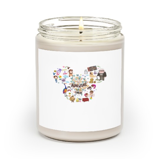 Up Movie  Scented Candles, Adventure Is Out There Scented Candles, Disney Up Scented Candles