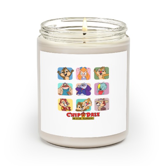 Disney Chip and Dale Rescue Rangers  Scented Candles, Disney Portrait