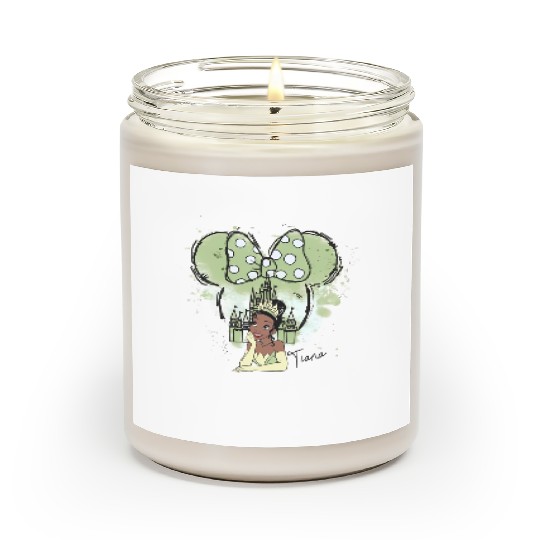 Princess Tiana Scented Candles, Disney Tiana Princess Scented Candles, Disney Princess Scented Candles, Tiana Scented Candles, Disney Girl Scented Candles