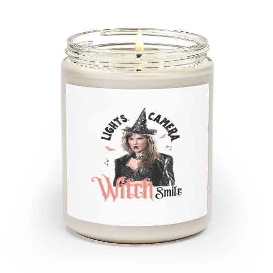 Discover Taylor Halloween Scented Candles, Eras Tour Witch Scented Candles,  TTPD Scented Candles