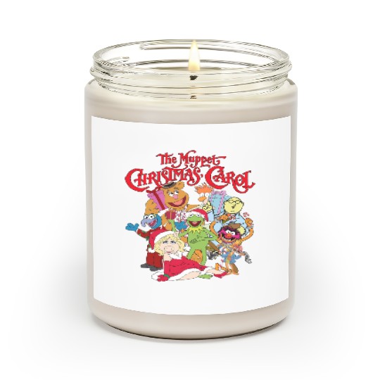 Disney Christmas The Muppets Carol Holiday Cheers Scented Candles