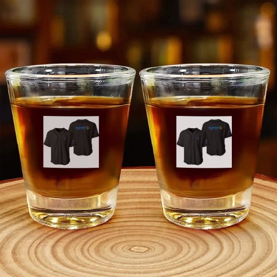 Walmart Logo Baseball Jerseys Shot Glasses