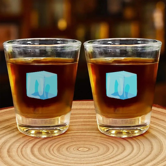 Ice Cube Shot Glasses